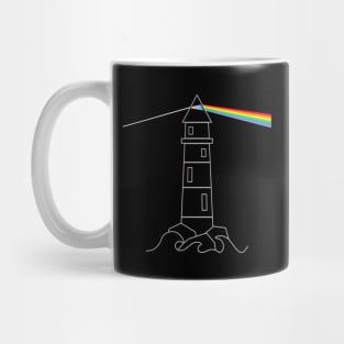 The Dark Side of the Lighthouse Mug
